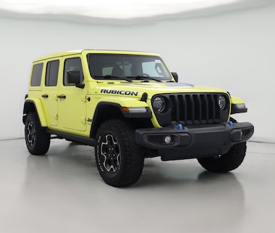 2022 Jeep Wrangler 4XE Unlimited Rubicon