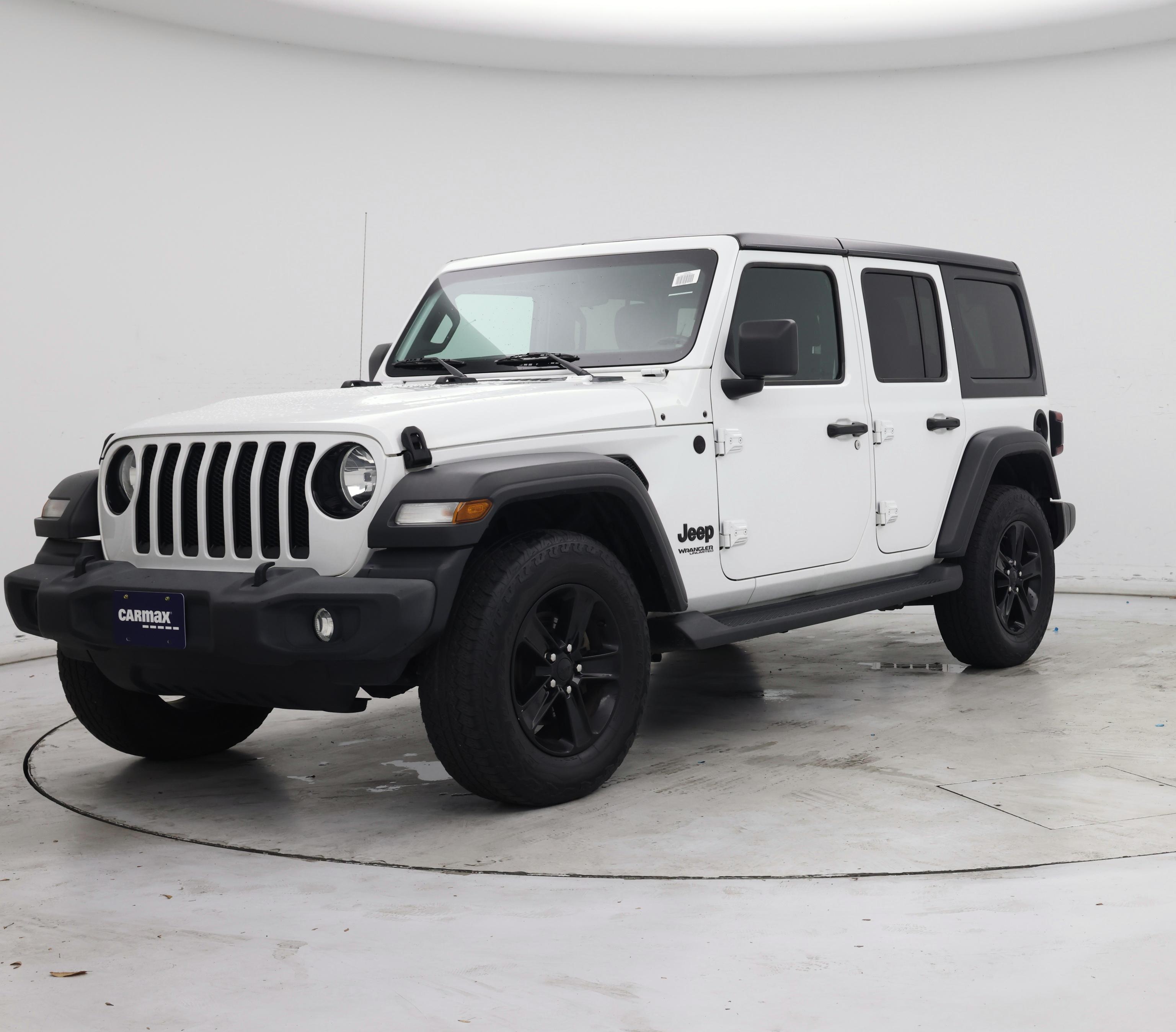 Thumbnail: 2021 Jeep Wrangler - 4