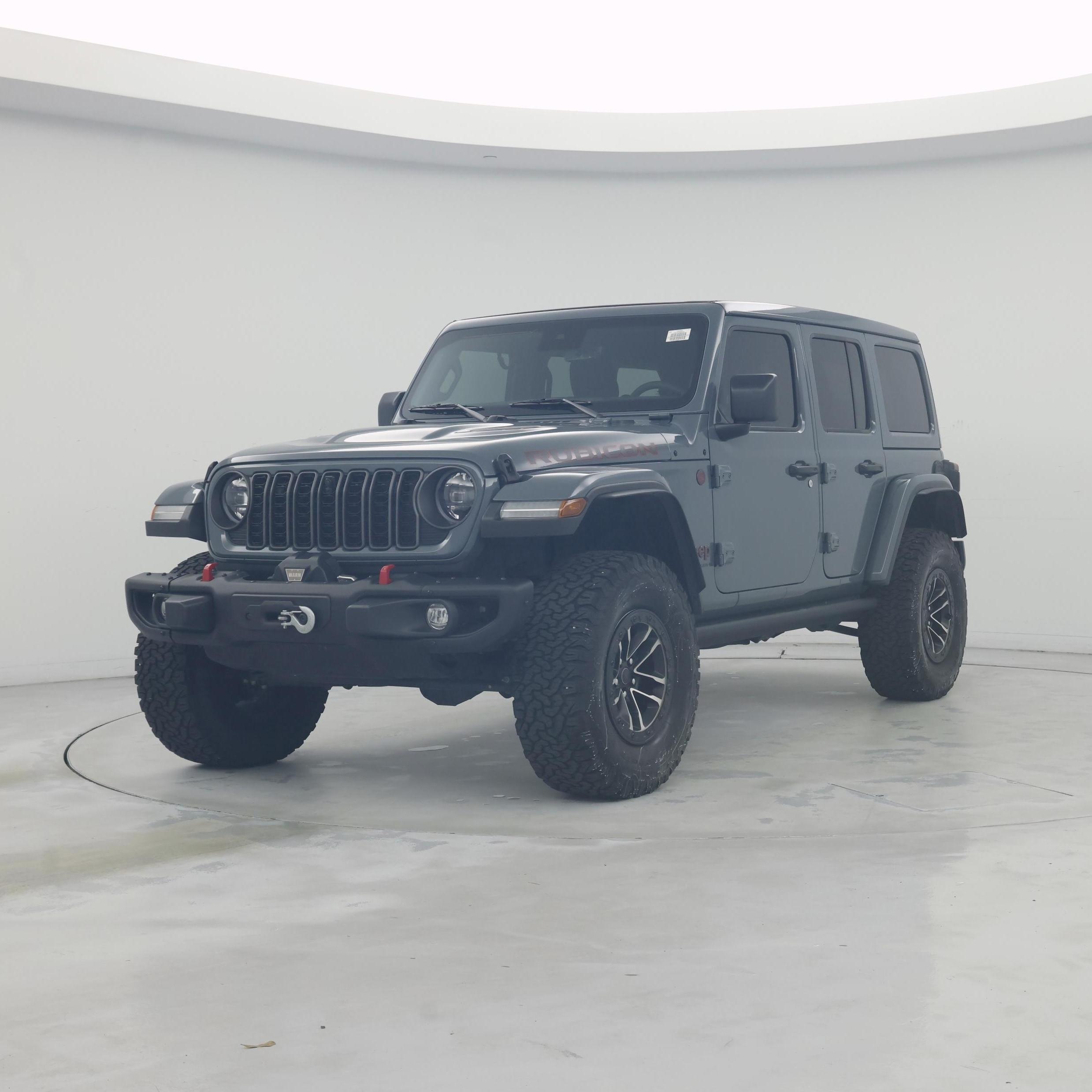 Thumbnail: 2024 Jeep Wrangler - 4