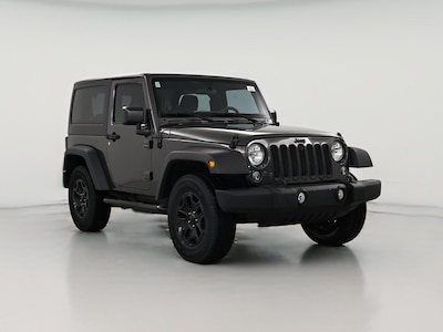 2016 Jeep Wrangler Sport