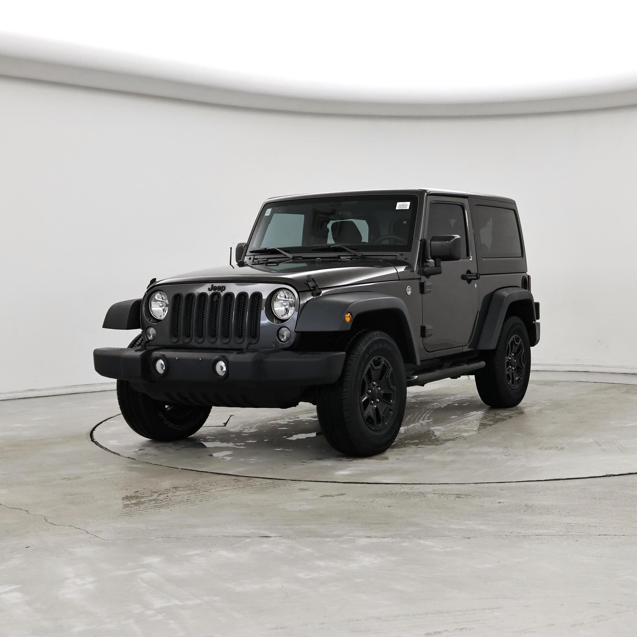 Thumbnail: 2016 Jeep Wrangler - 4