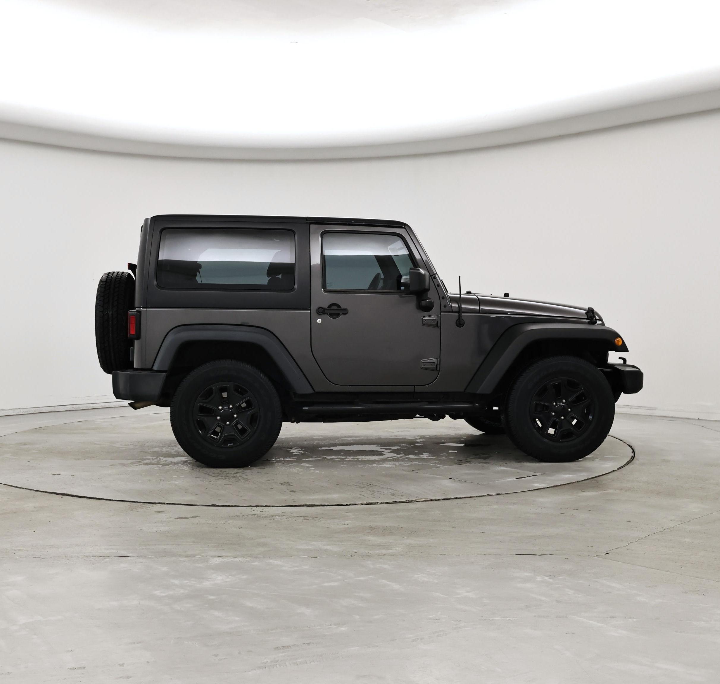 Thumbnail: 2016 Jeep Wrangler - 7