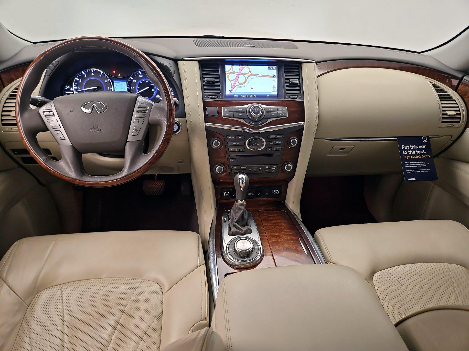 Thumbnail: 2017 INFINITI QX80 - 9