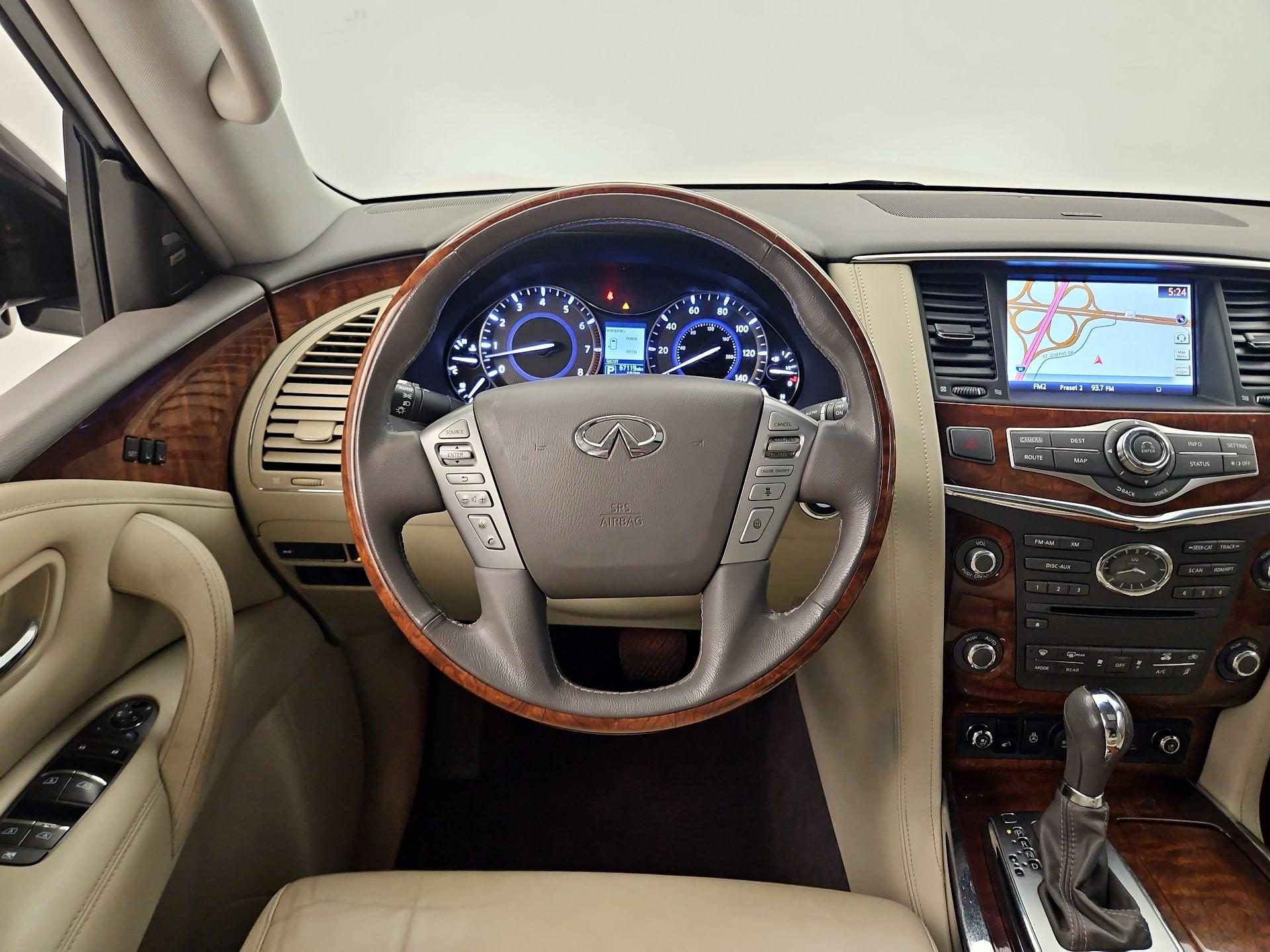 Thumbnail: 2017 INFINITI QX80 - 10