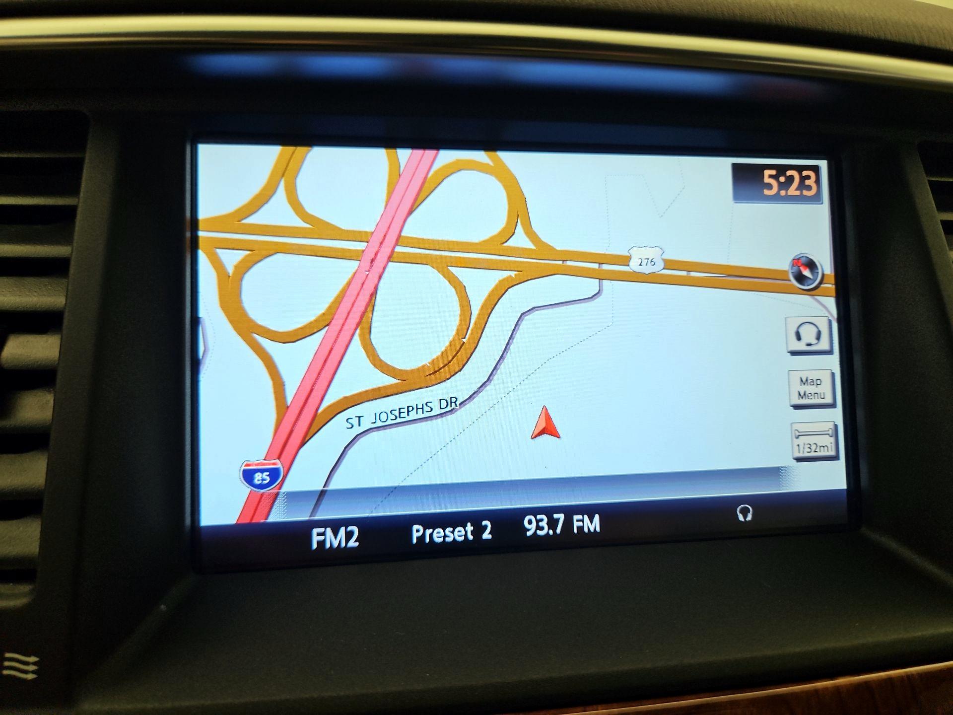 Thumbnail: 2017 INFINITI QX80 - 14