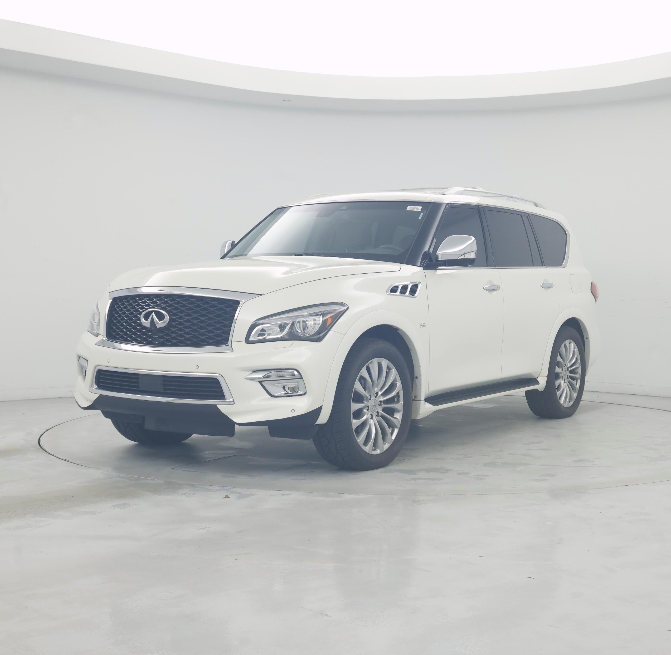 Thumbnail: 2017 INFINITI QX80 - 4