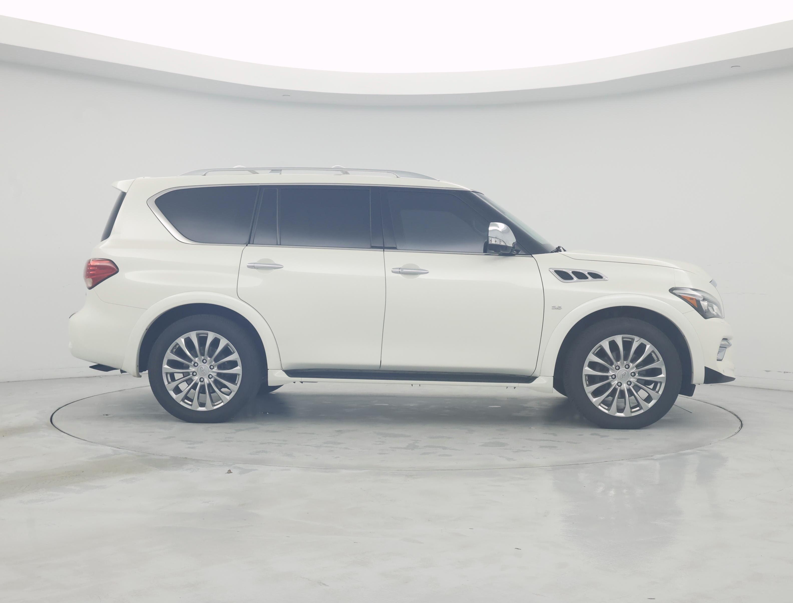 Thumbnail: 2017 INFINITI QX80 - 7