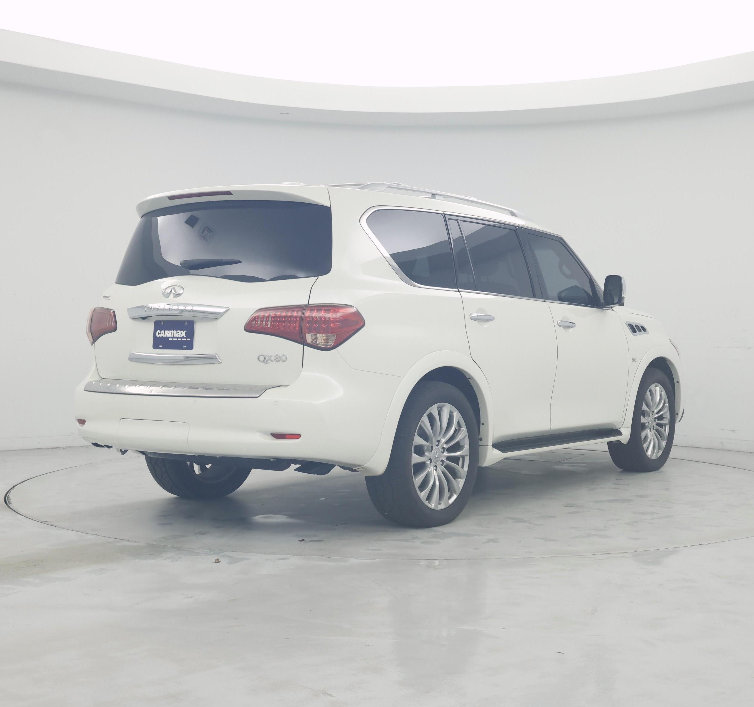 Thumbnail: 2017 INFINITI QX80 - 8