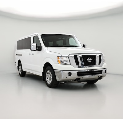 2021 Nissan NV 3500 SL