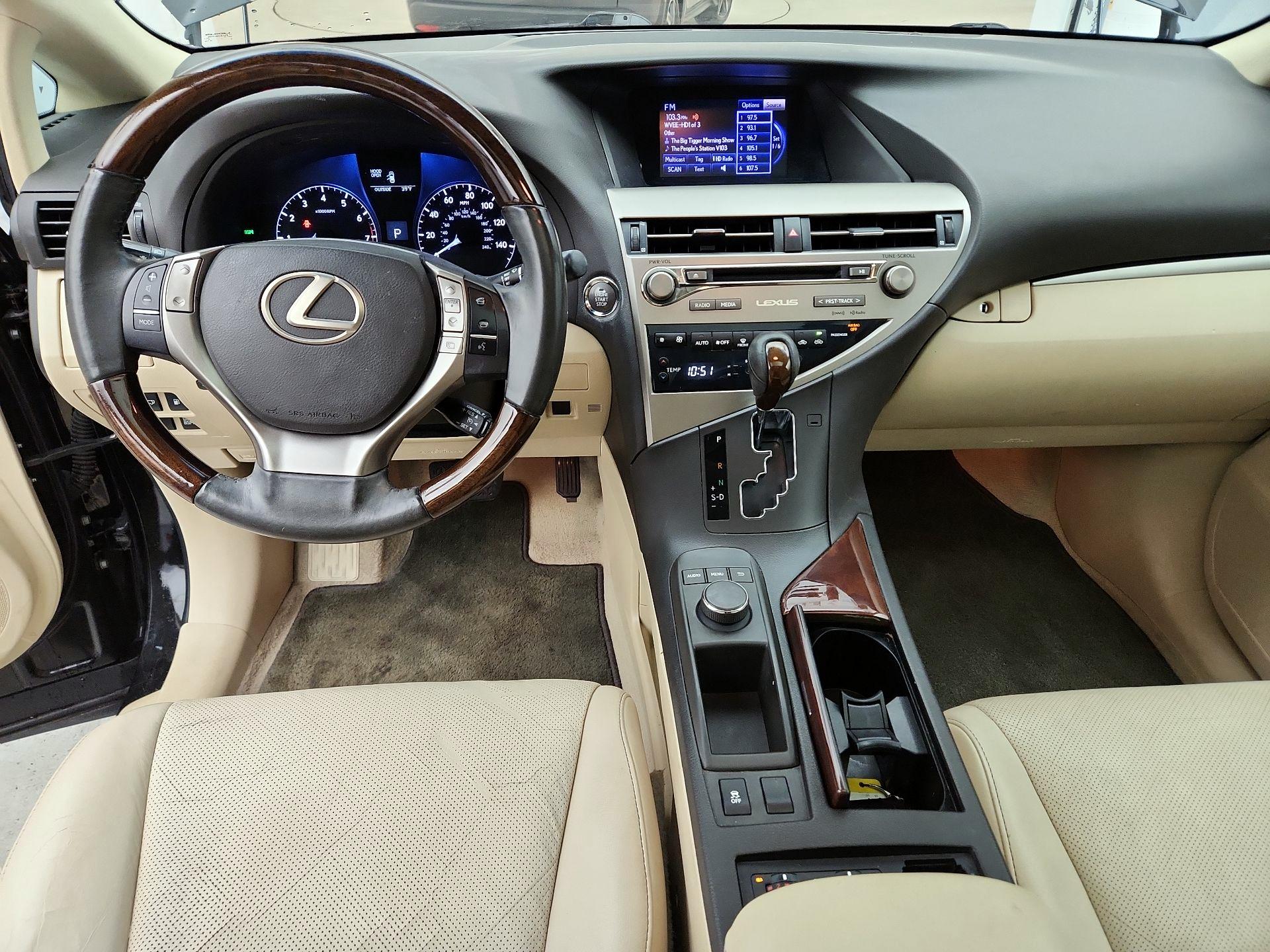 Thumbnail: 2015 Lexus RX - 9