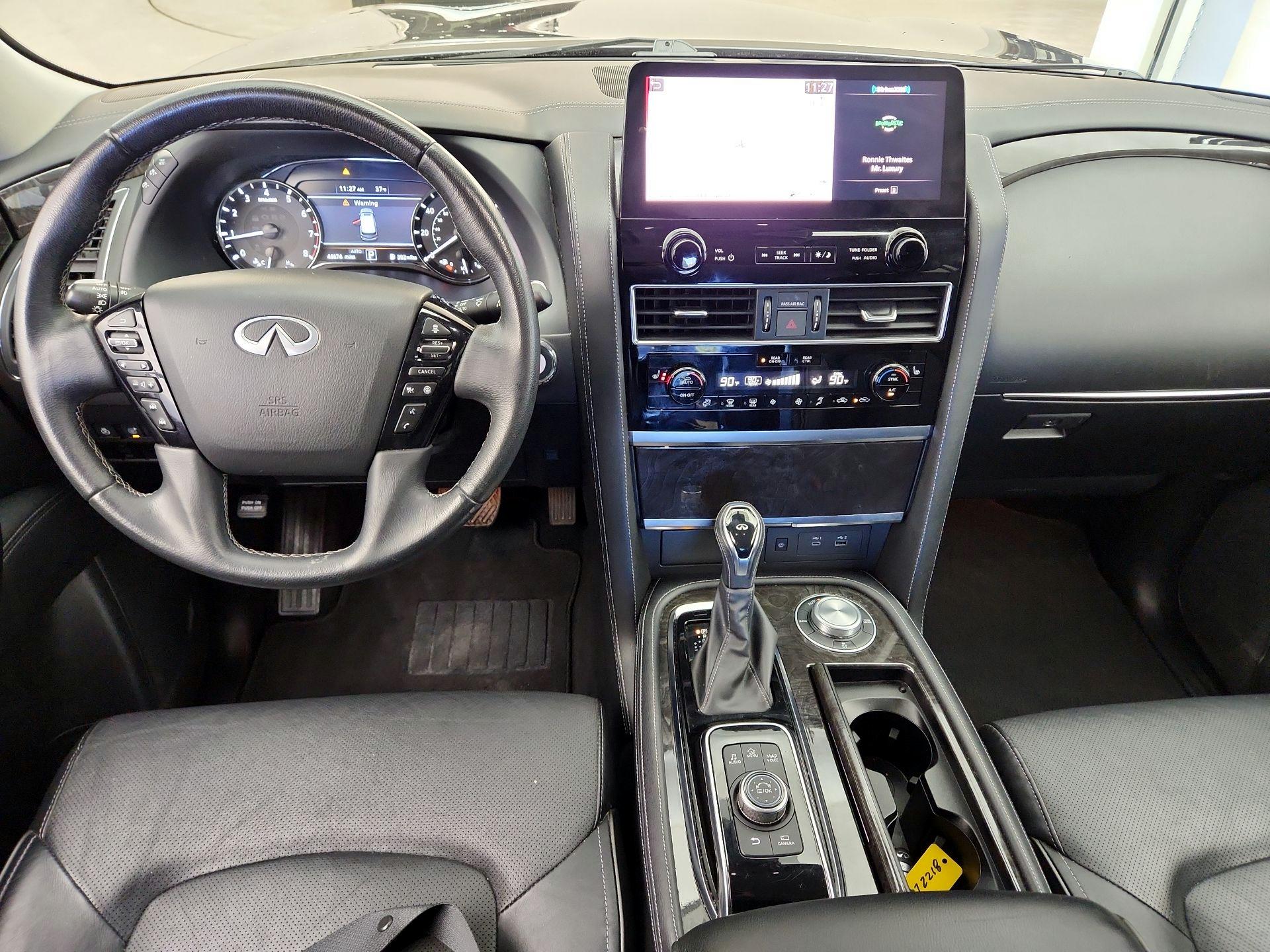 Thumbnail: 2024 INFINITI QX80 - 9