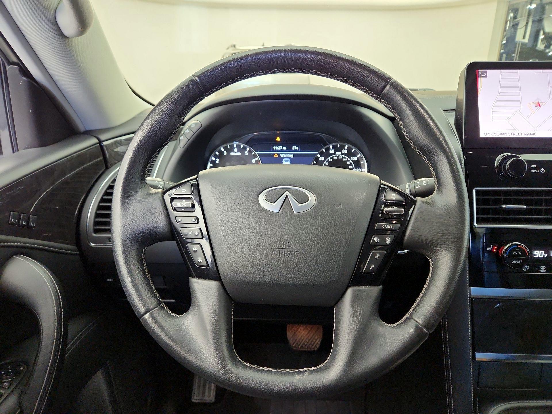 Thumbnail: 2024 INFINITI QX80 - 10