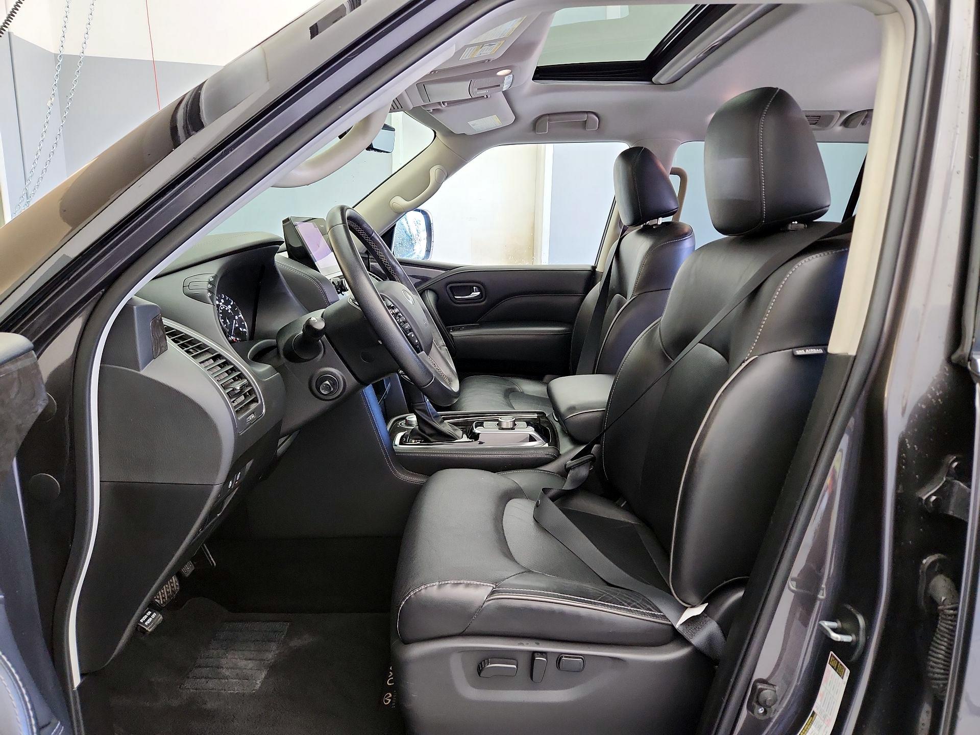 Thumbnail: 2024 INFINITI QX80 - 11