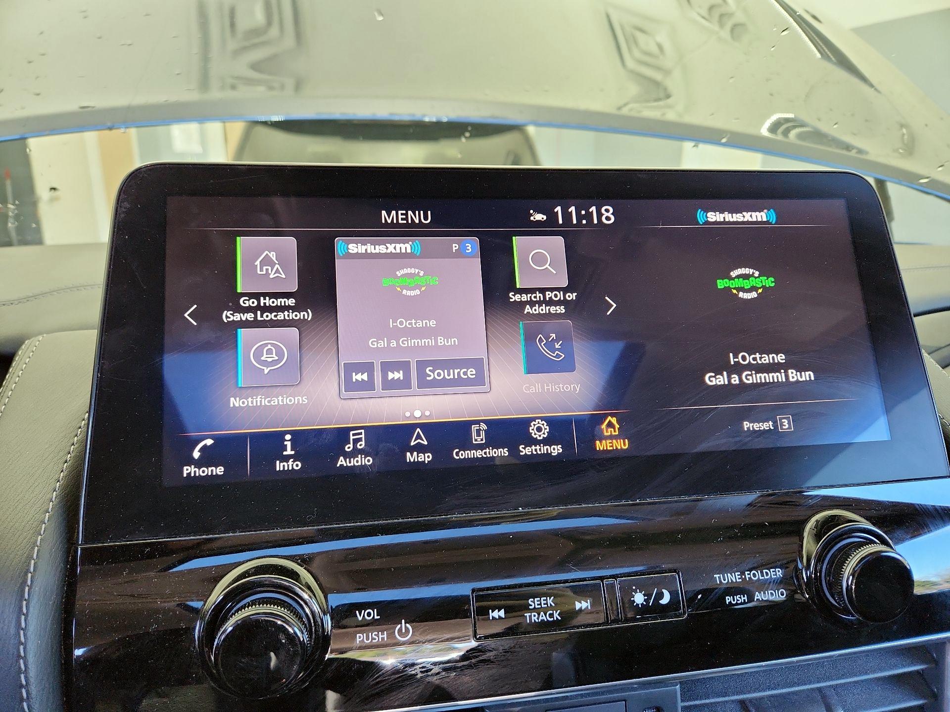 Thumbnail: 2024 INFINITI QX80 - 15