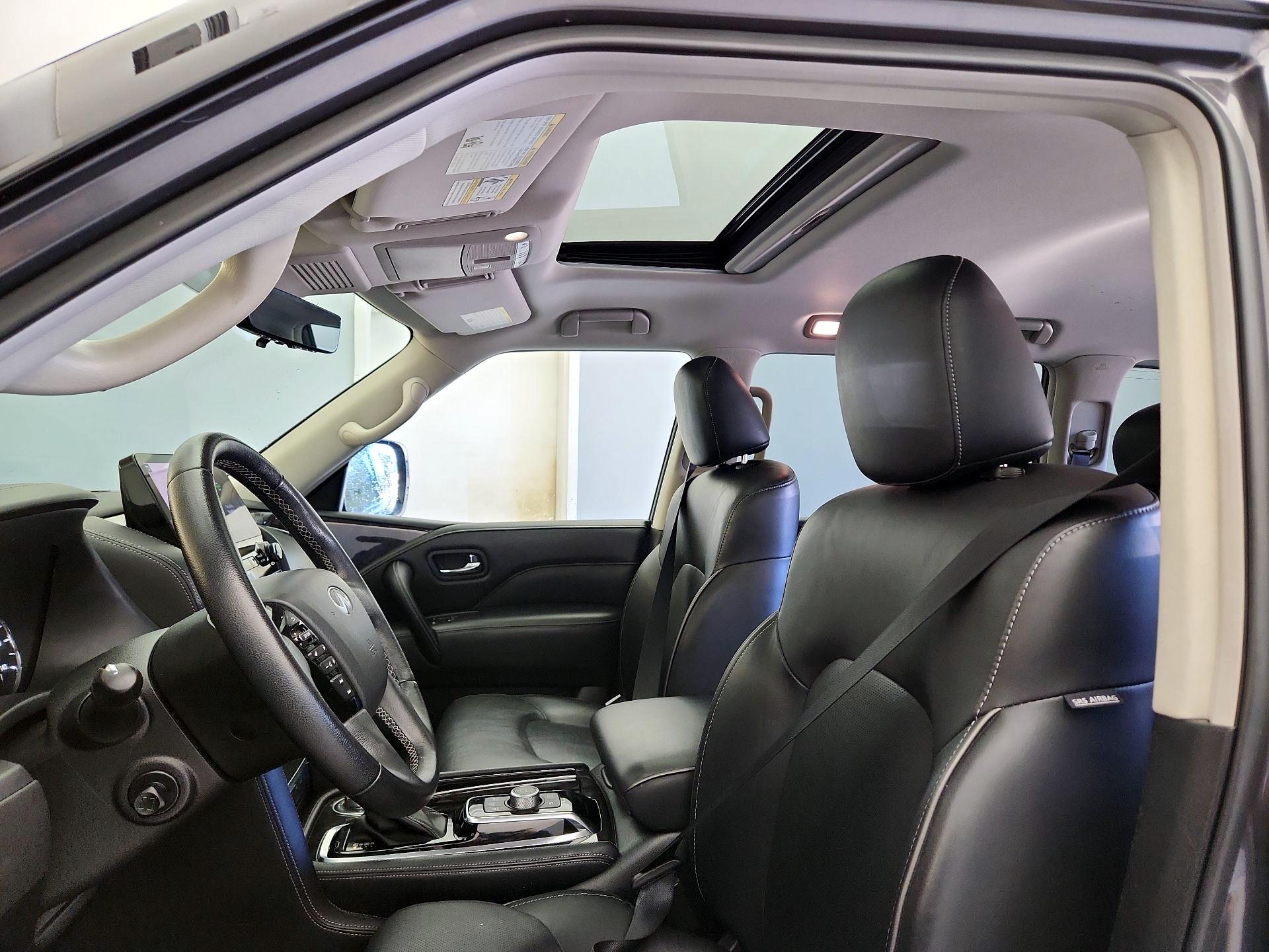 Thumbnail: 2024 INFINITI QX80 - 19