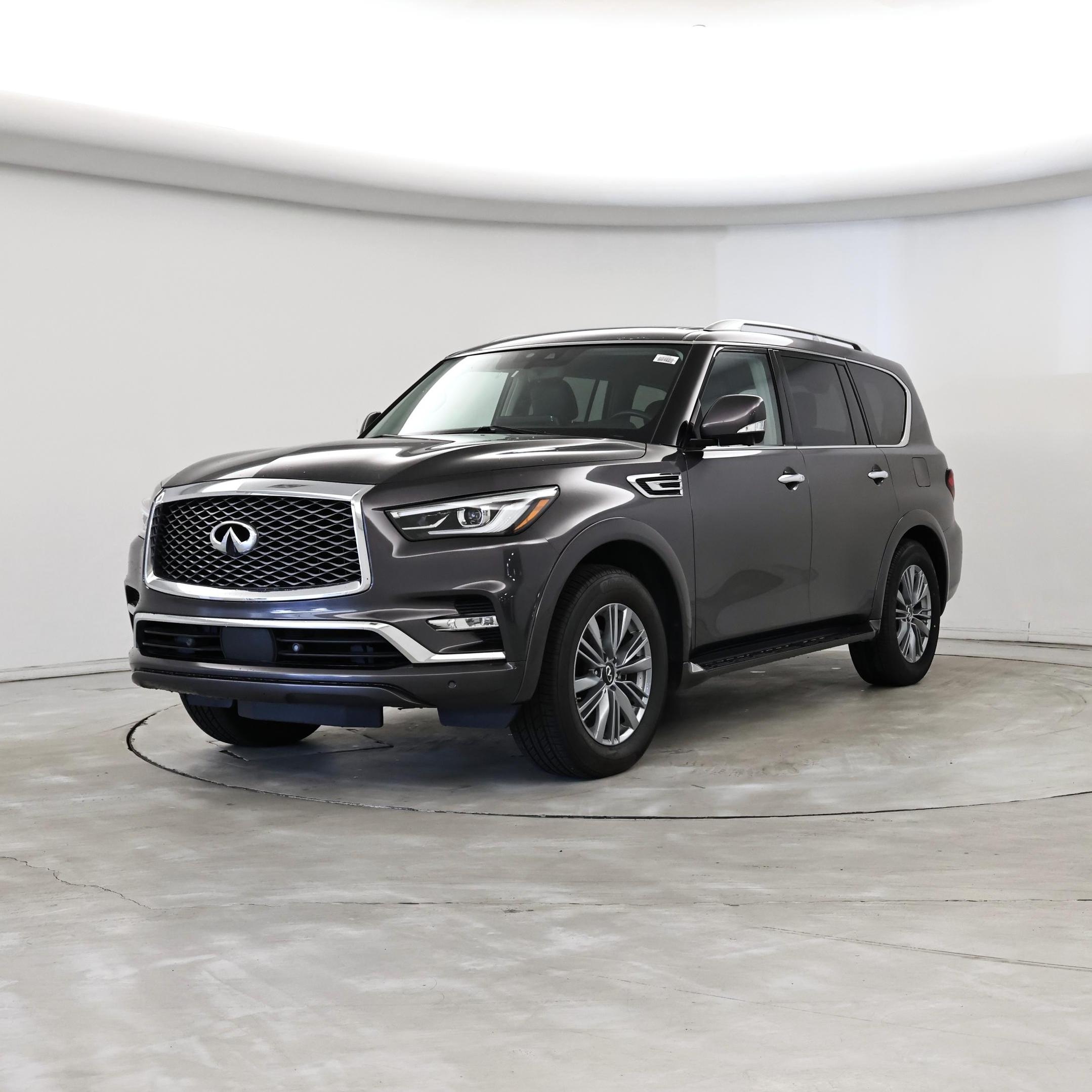 Thumbnail: 2024 INFINITI QX80 - 4