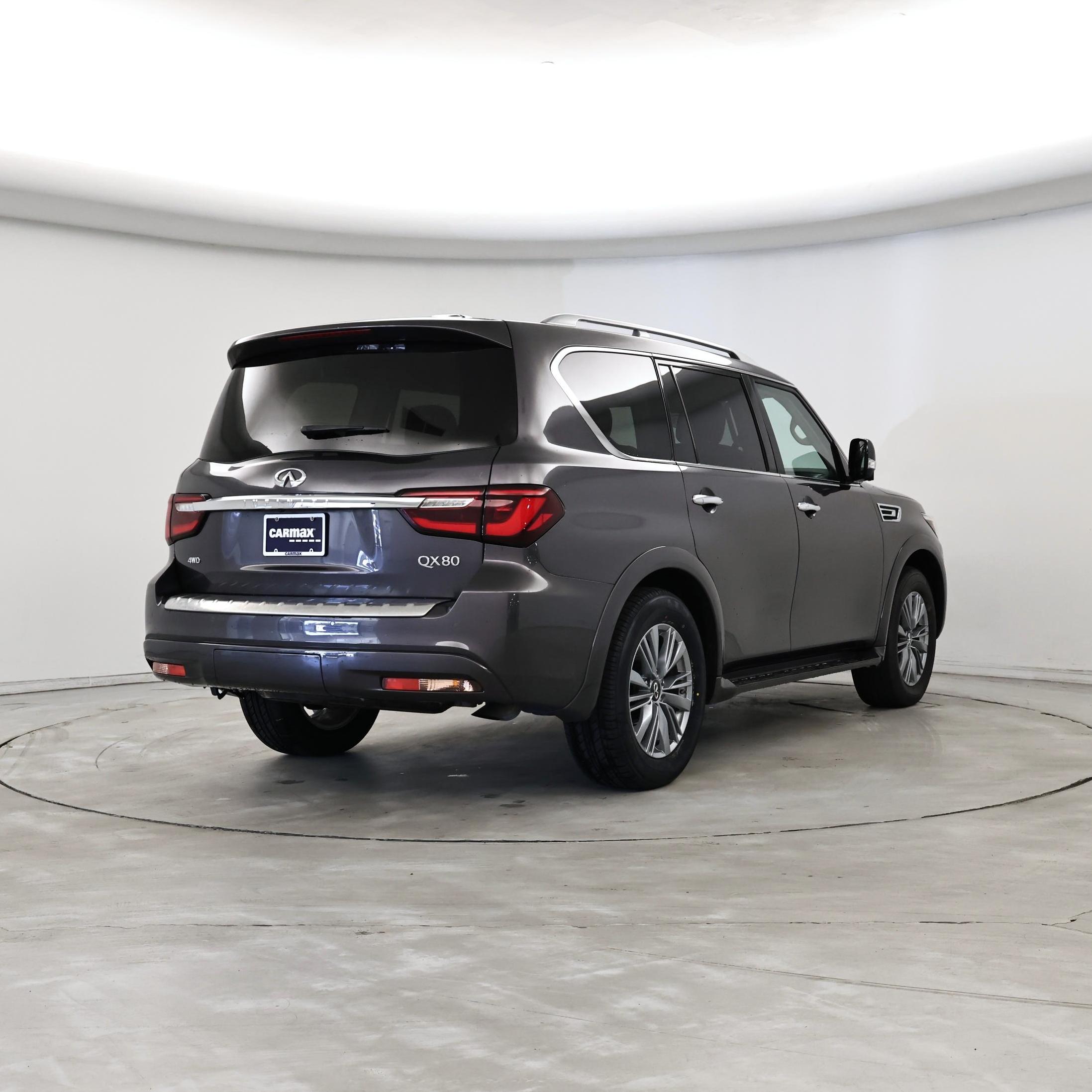 Thumbnail: 2024 INFINITI QX80 - 8