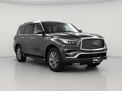 2024 Infiniti QX80 Luxe