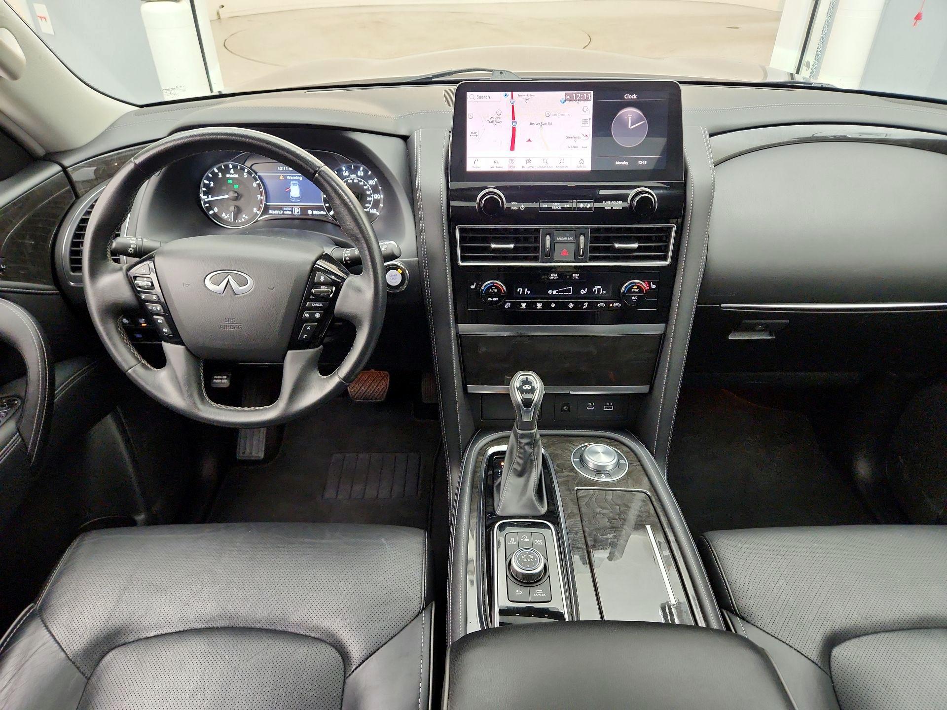 Thumbnail: 2024 INFINITI QX80 - 9