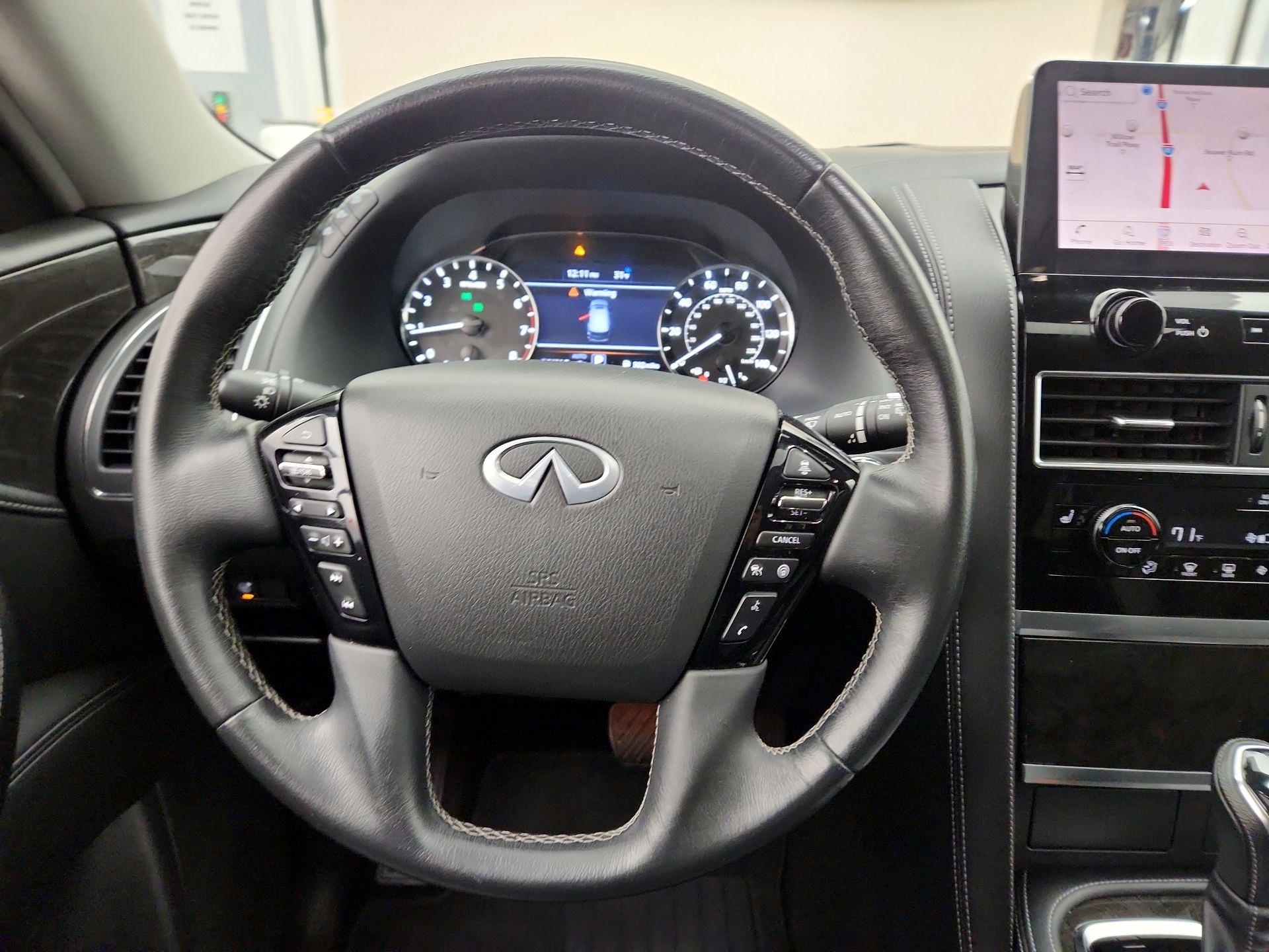 Thumbnail: 2024 INFINITI QX80 - 10