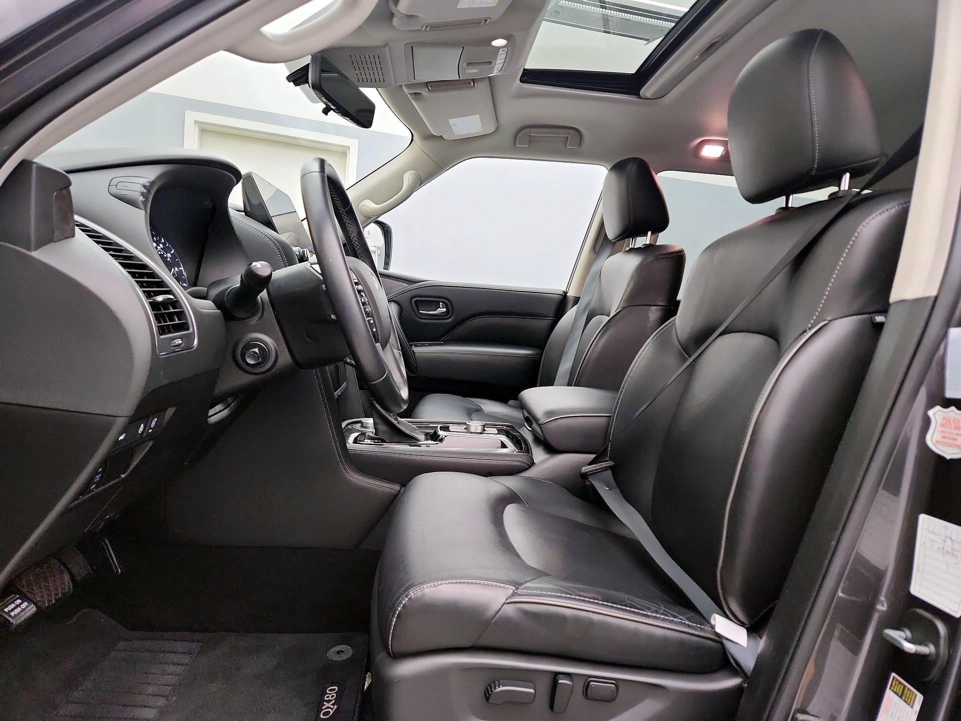 Thumbnail: 2024 INFINITI QX80 - 11