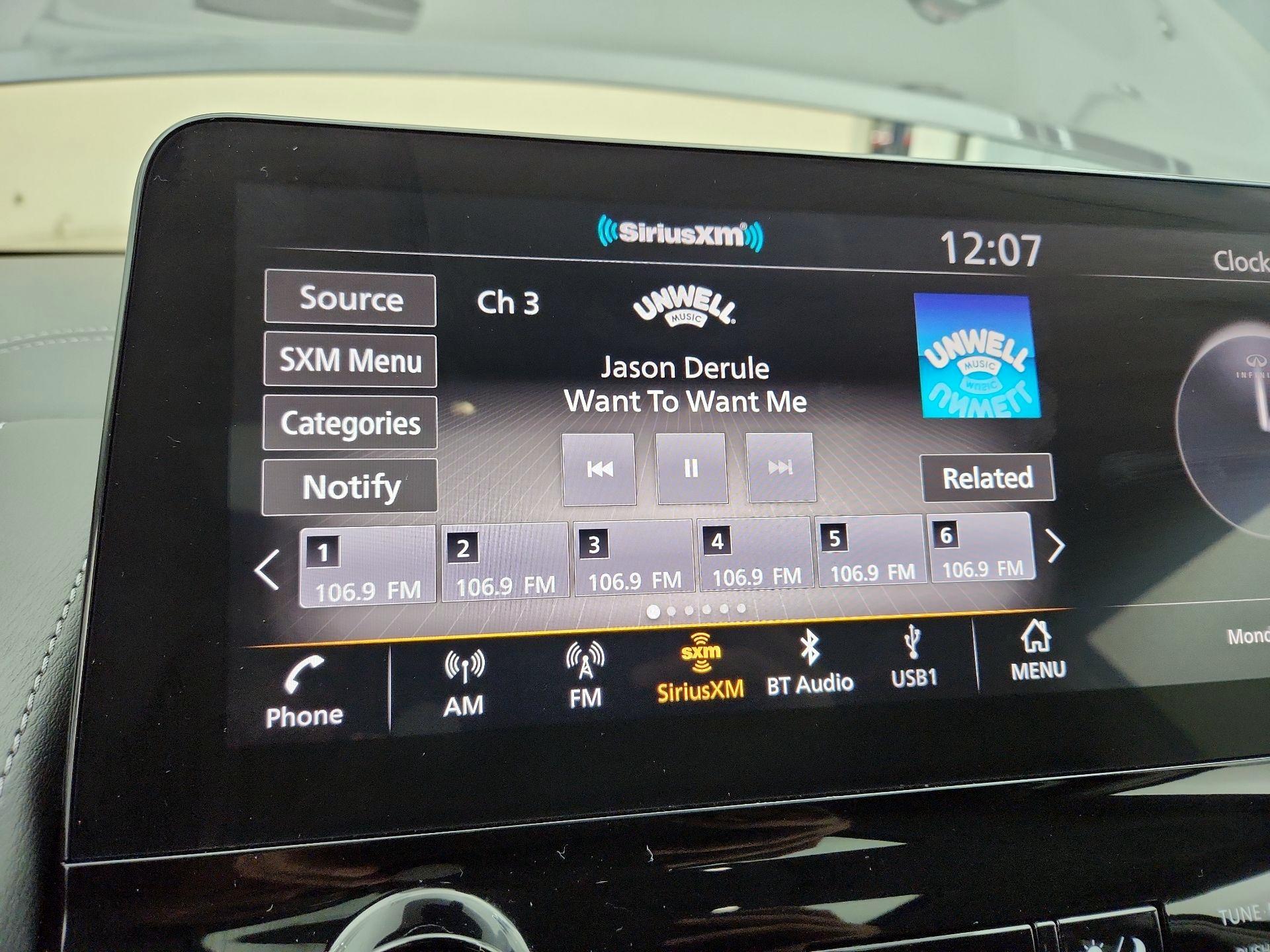 Thumbnail: 2024 INFINITI QX80 - 16