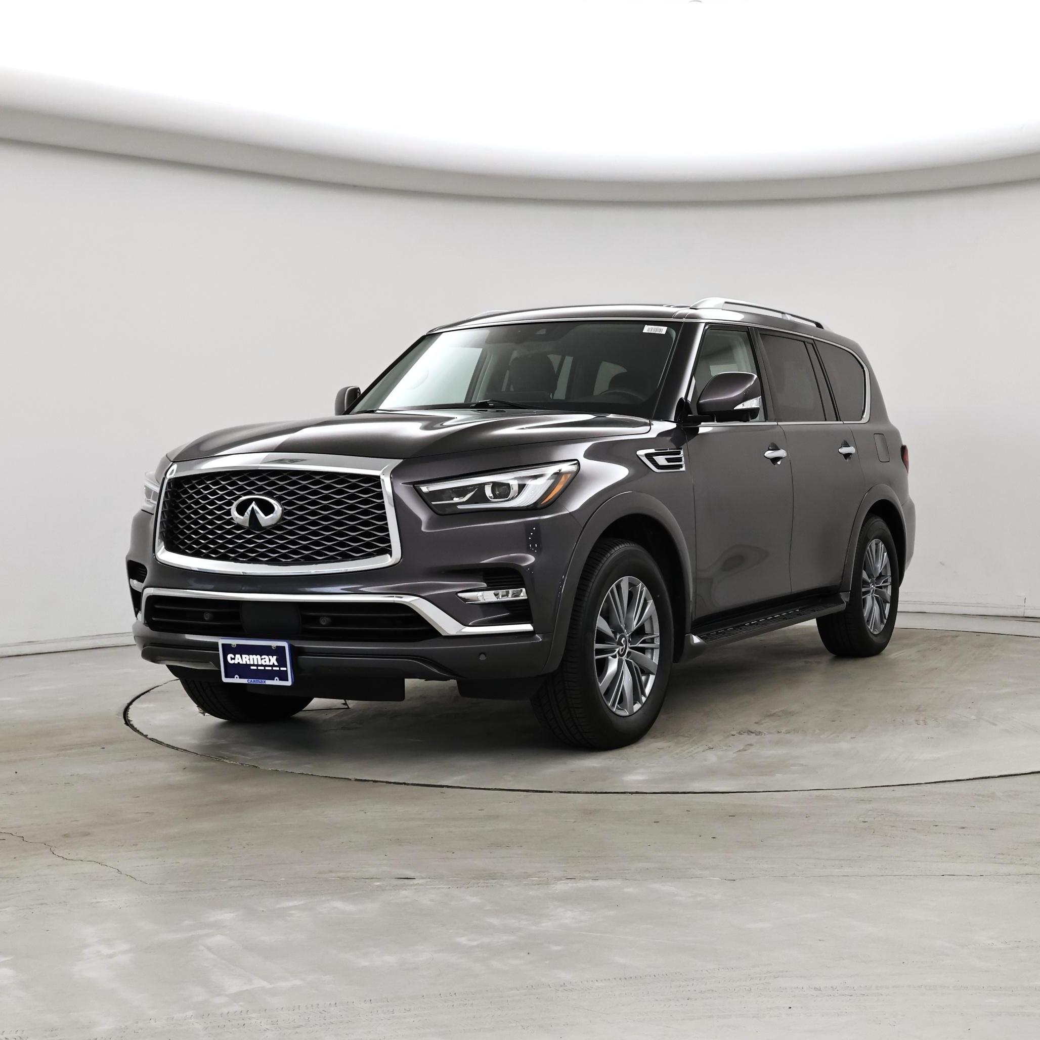 Thumbnail: 2024 INFINITI QX80 - 4