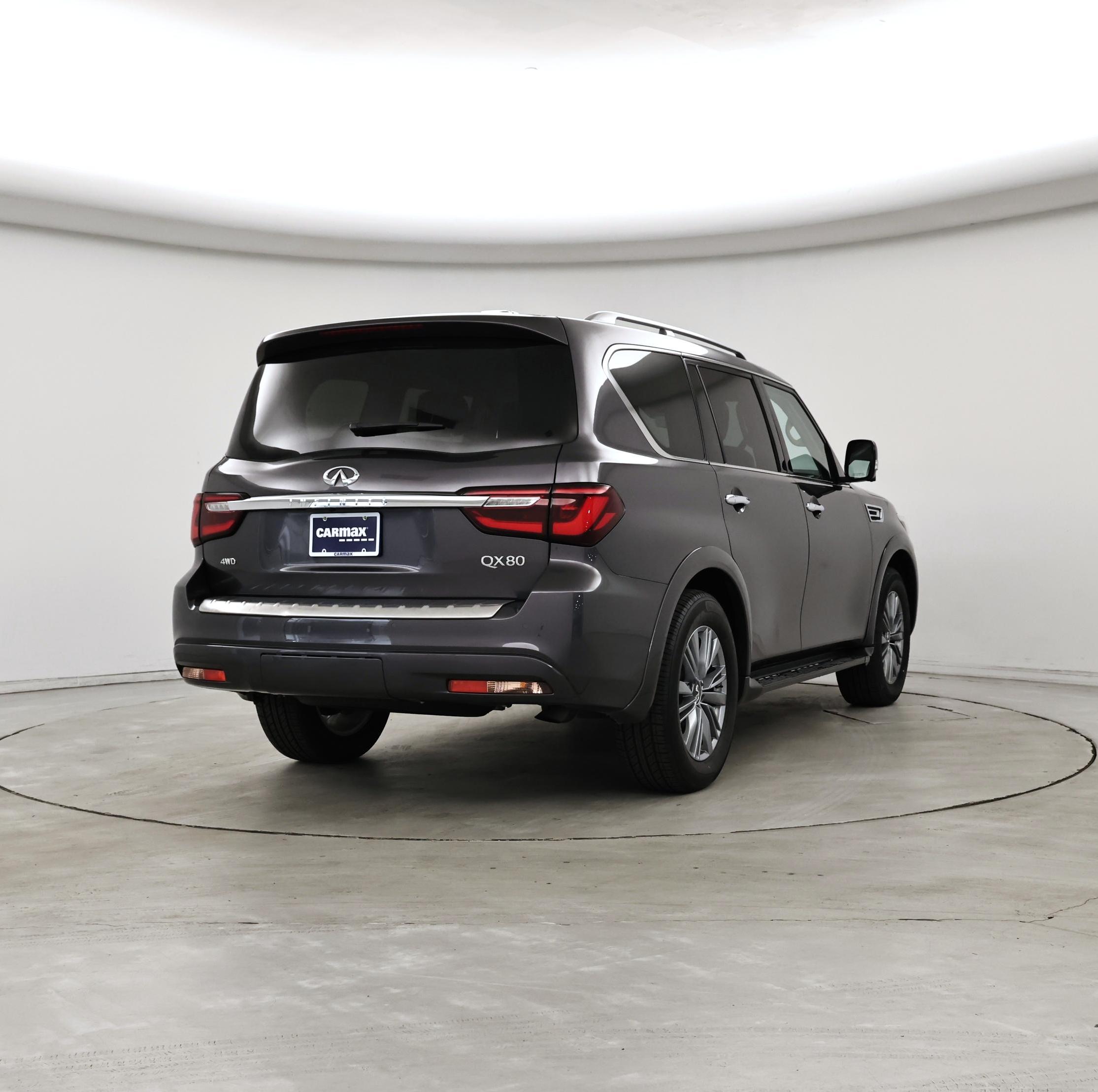 Thumbnail: 2024 INFINITI QX80 - 8