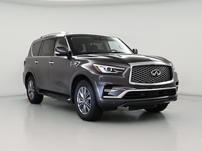 2024 Infiniti QX80 Luxe