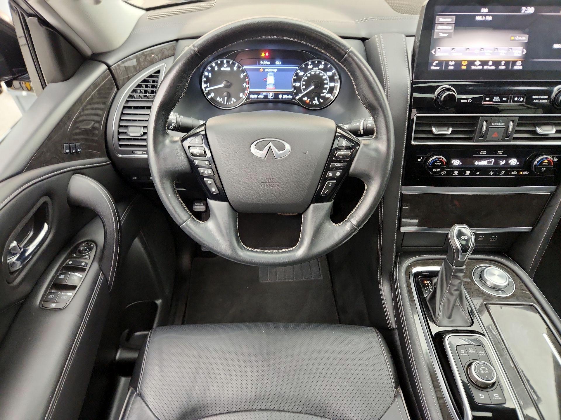 Thumbnail: 2024 INFINITI QX80 - 10