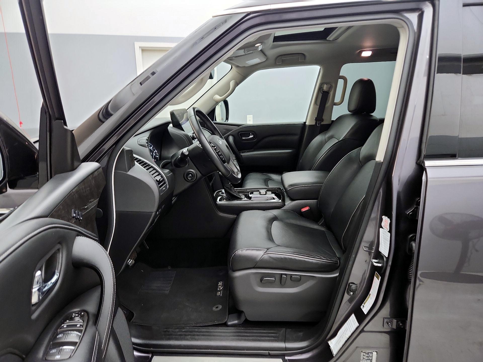 Thumbnail: 2024 INFINITI QX80 - 11