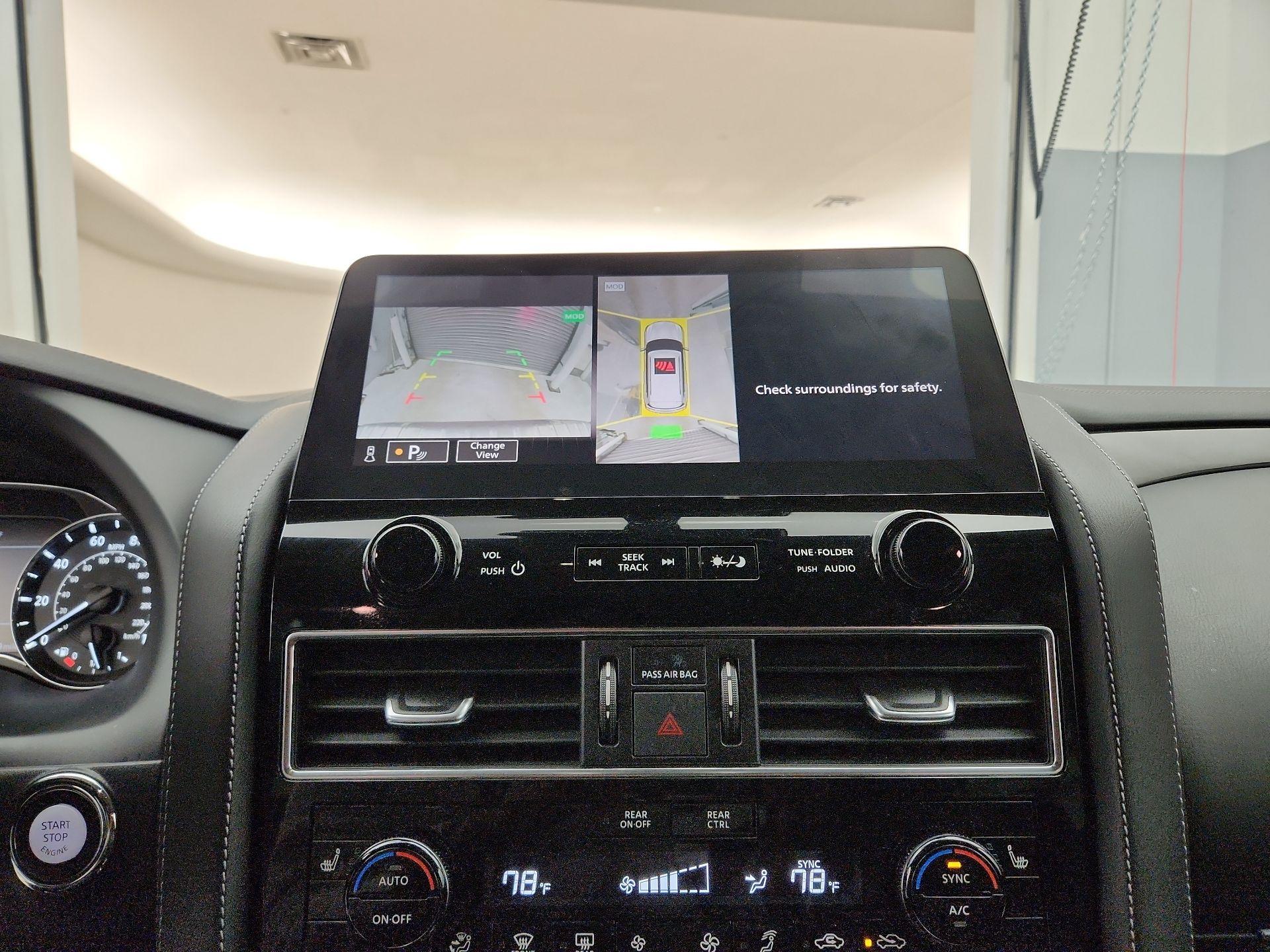 Thumbnail: 2024 INFINITI QX80 - 14