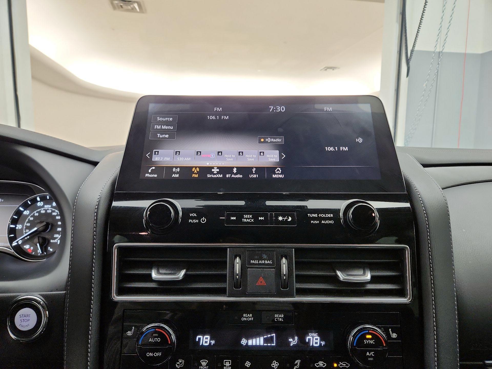 Thumbnail: 2024 INFINITI QX80 - 15