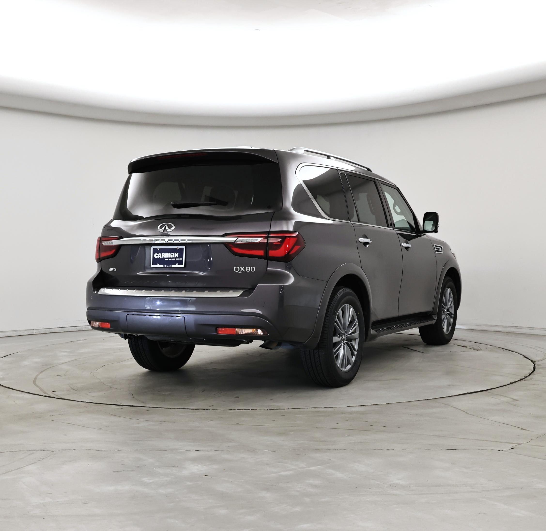 Thumbnail: 2024 INFINITI QX80 - 8