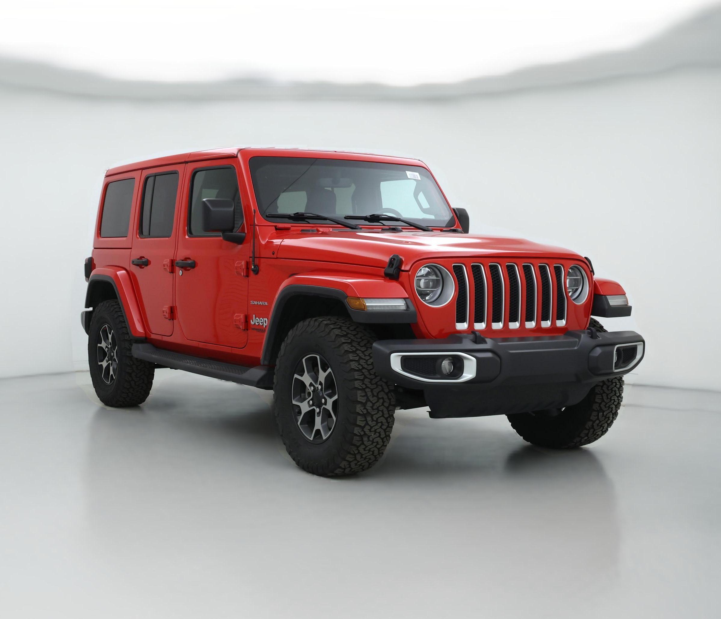 Thumbnail: 2020 Jeep Wrangler - 1