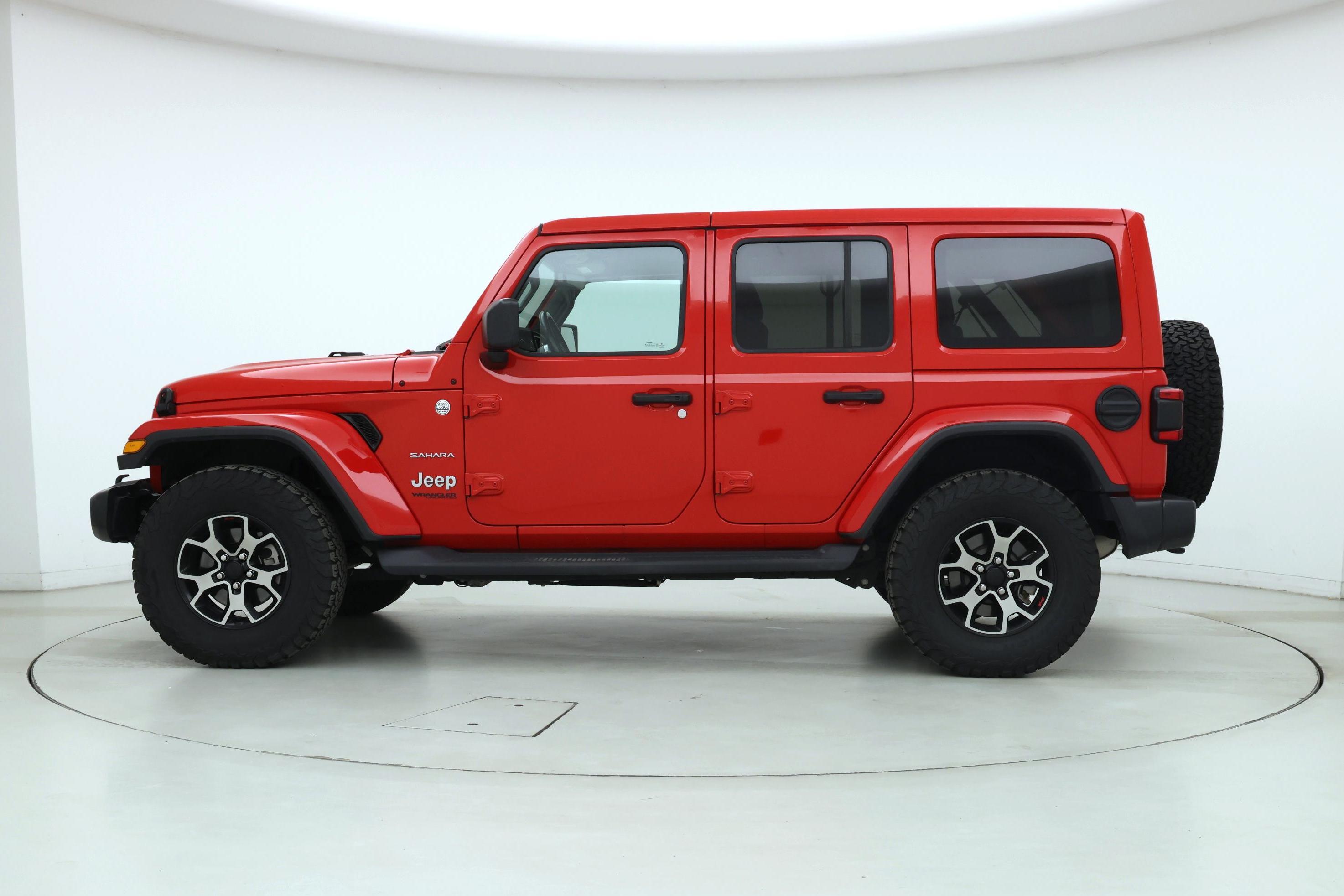 Thumbnail: 2020 Jeep Wrangler - 3