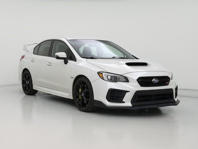 2020 Subaru WRX STI