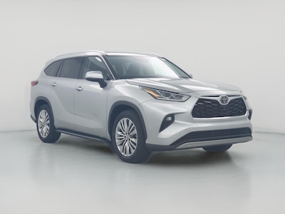 2023 Toyota Highlander Platinum