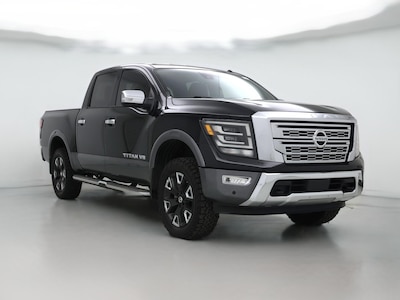 2020 Nissan Titan Platinum Reserve
