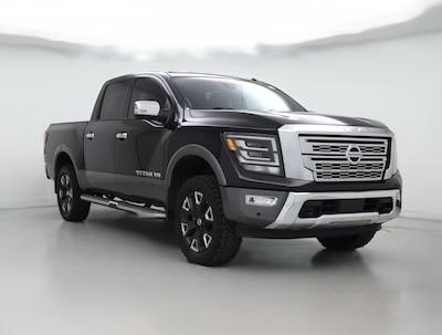 2020 Nissan Titan Platinum Reserve