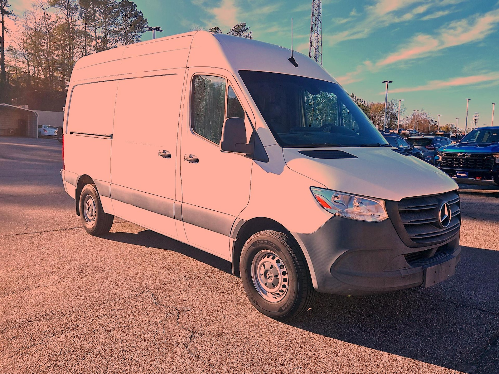 2019 Mercedes-Benz Sprinter Crew Van Base
