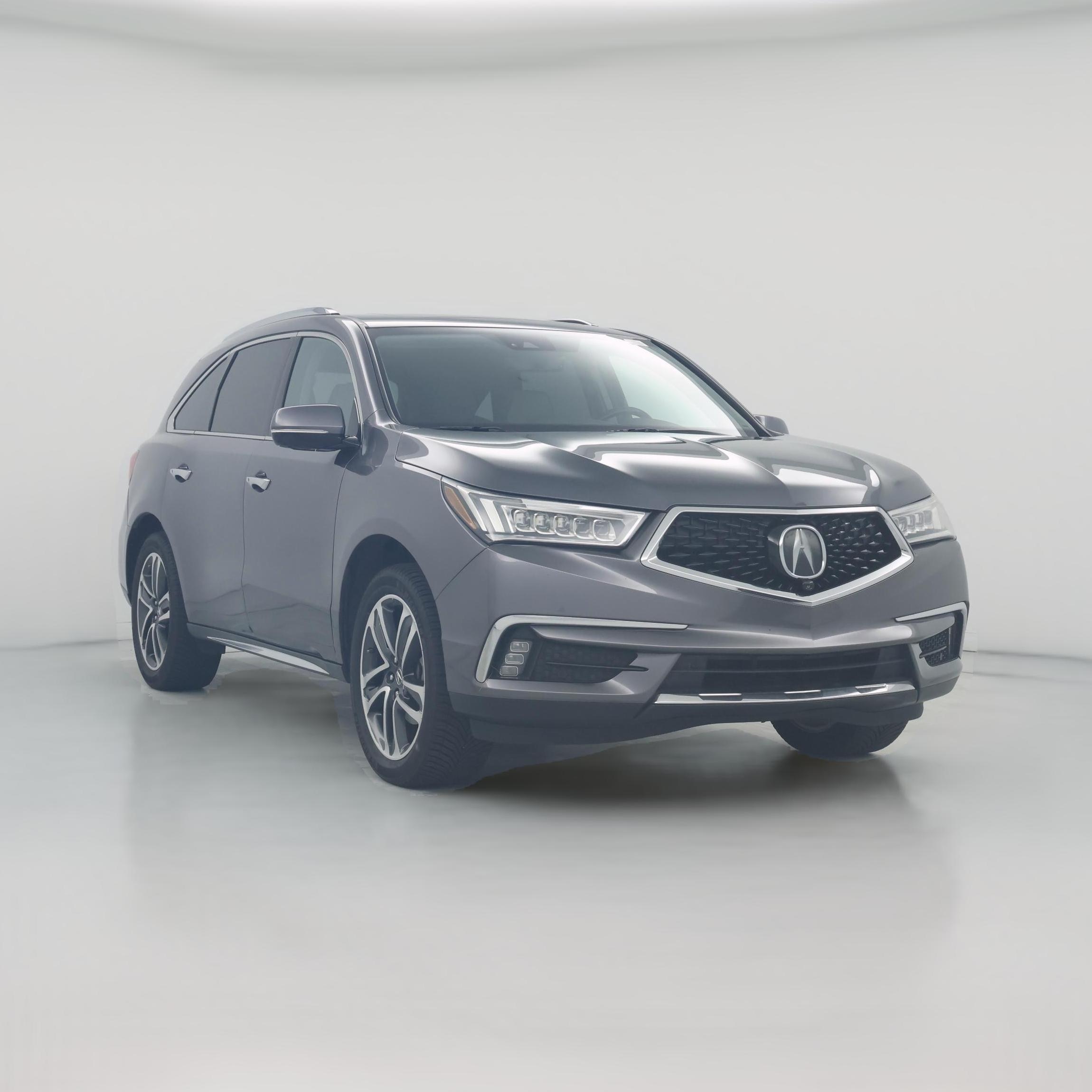 Thumbnail: 2017 Acura MDX - 1