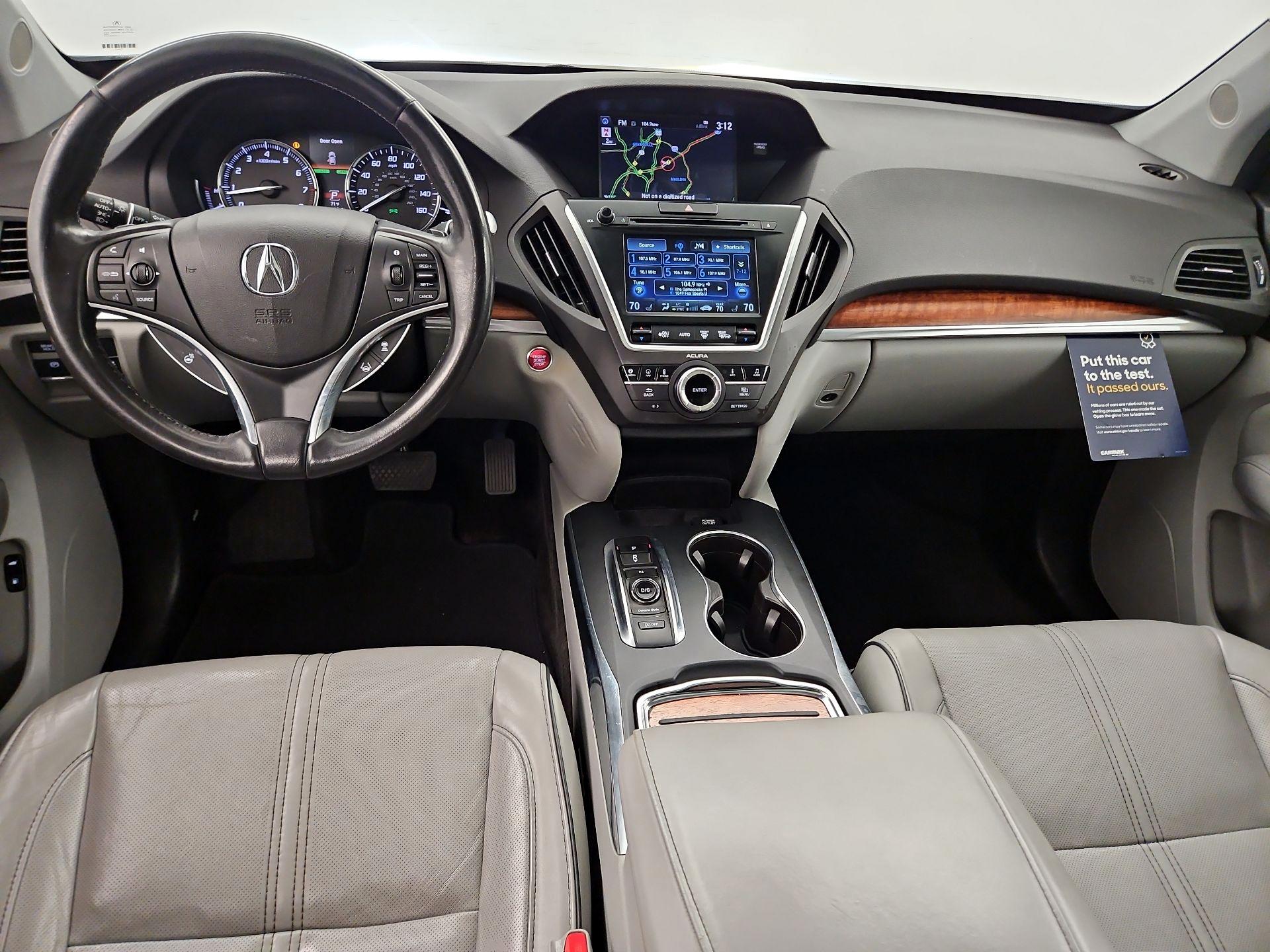 Thumbnail: 2017 Acura MDX - 9