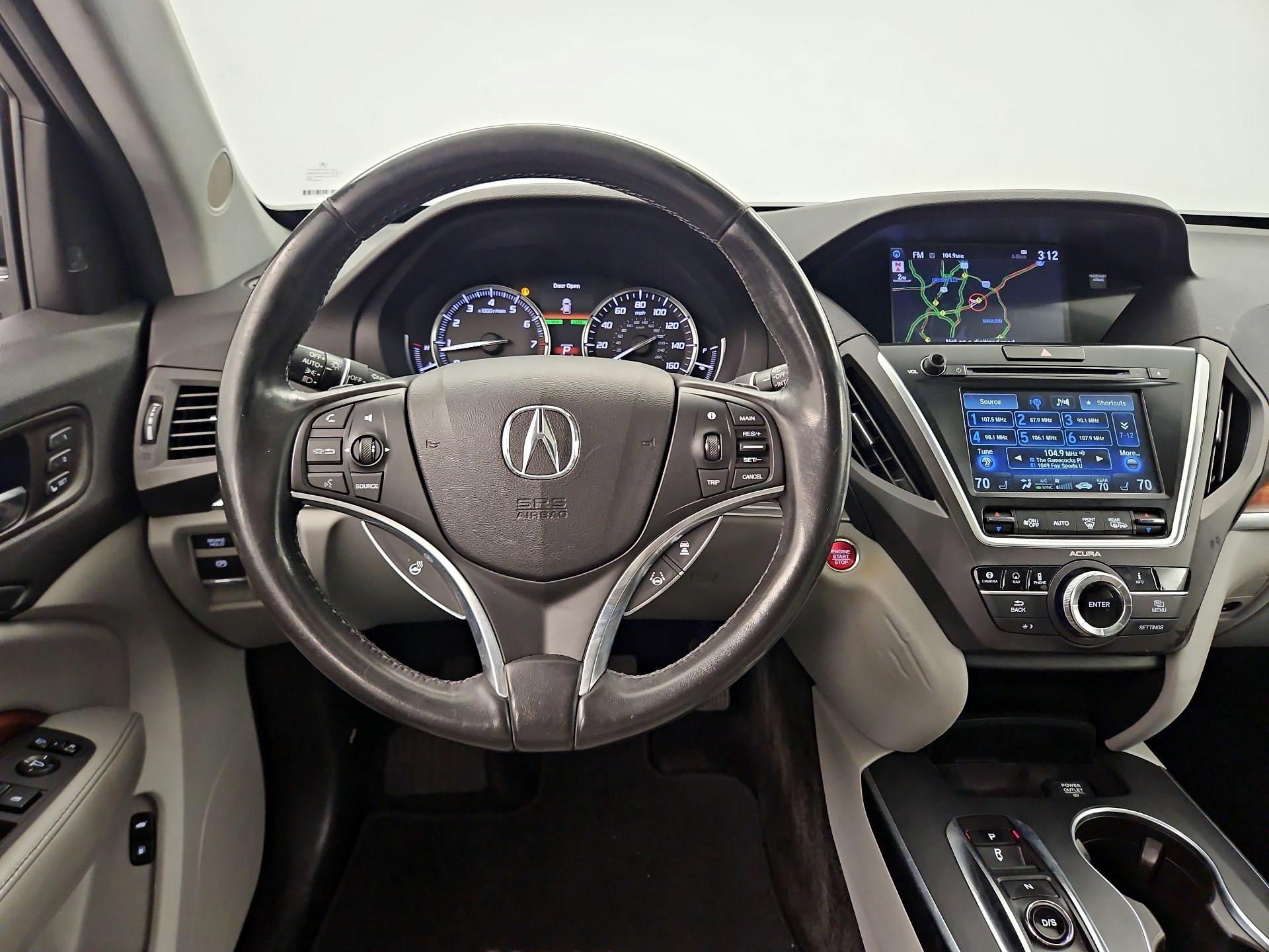 Thumbnail: 2017 Acura MDX - 10