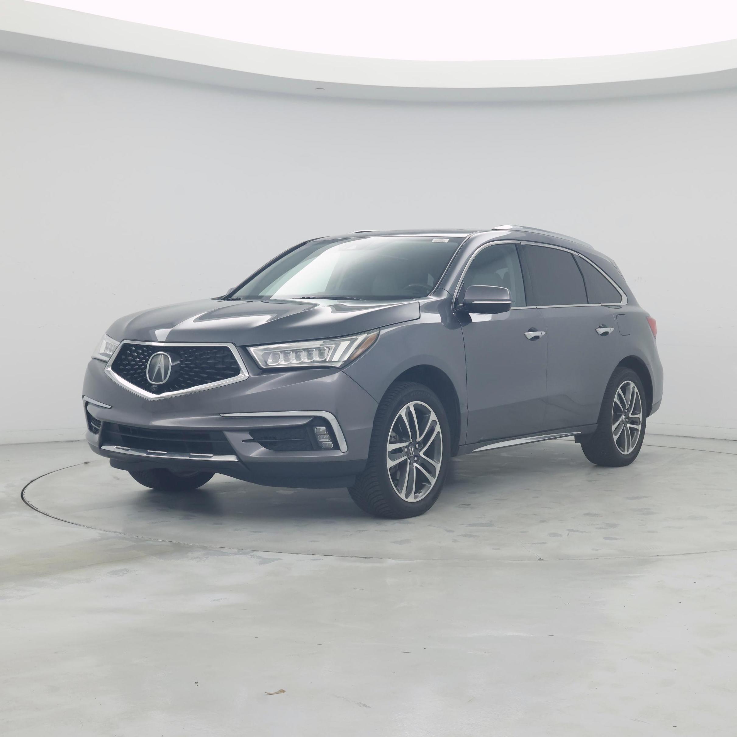 Thumbnail: 2017 Acura MDX - 4