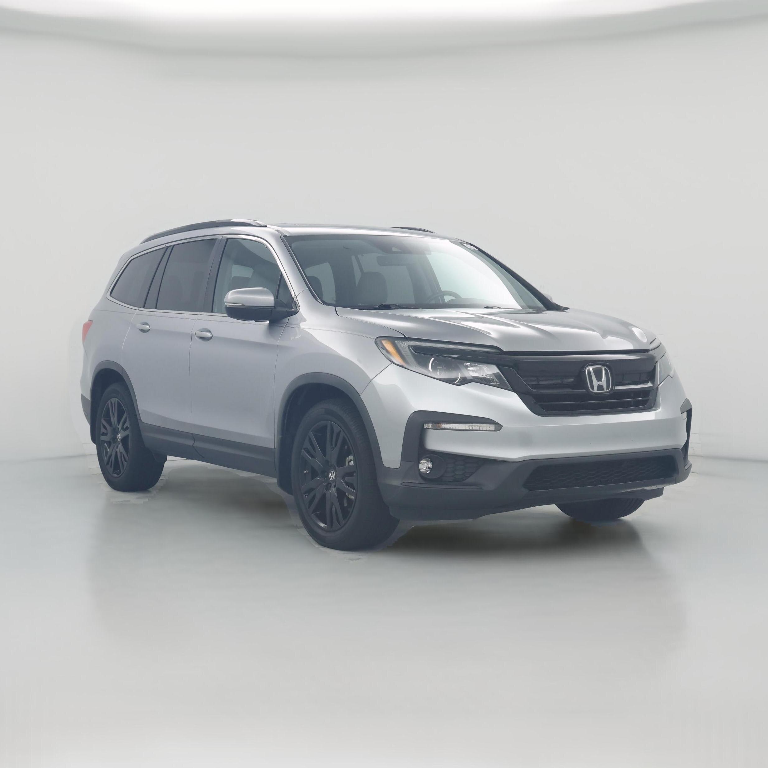 Thumbnail: 2021 Honda Pilot - 1