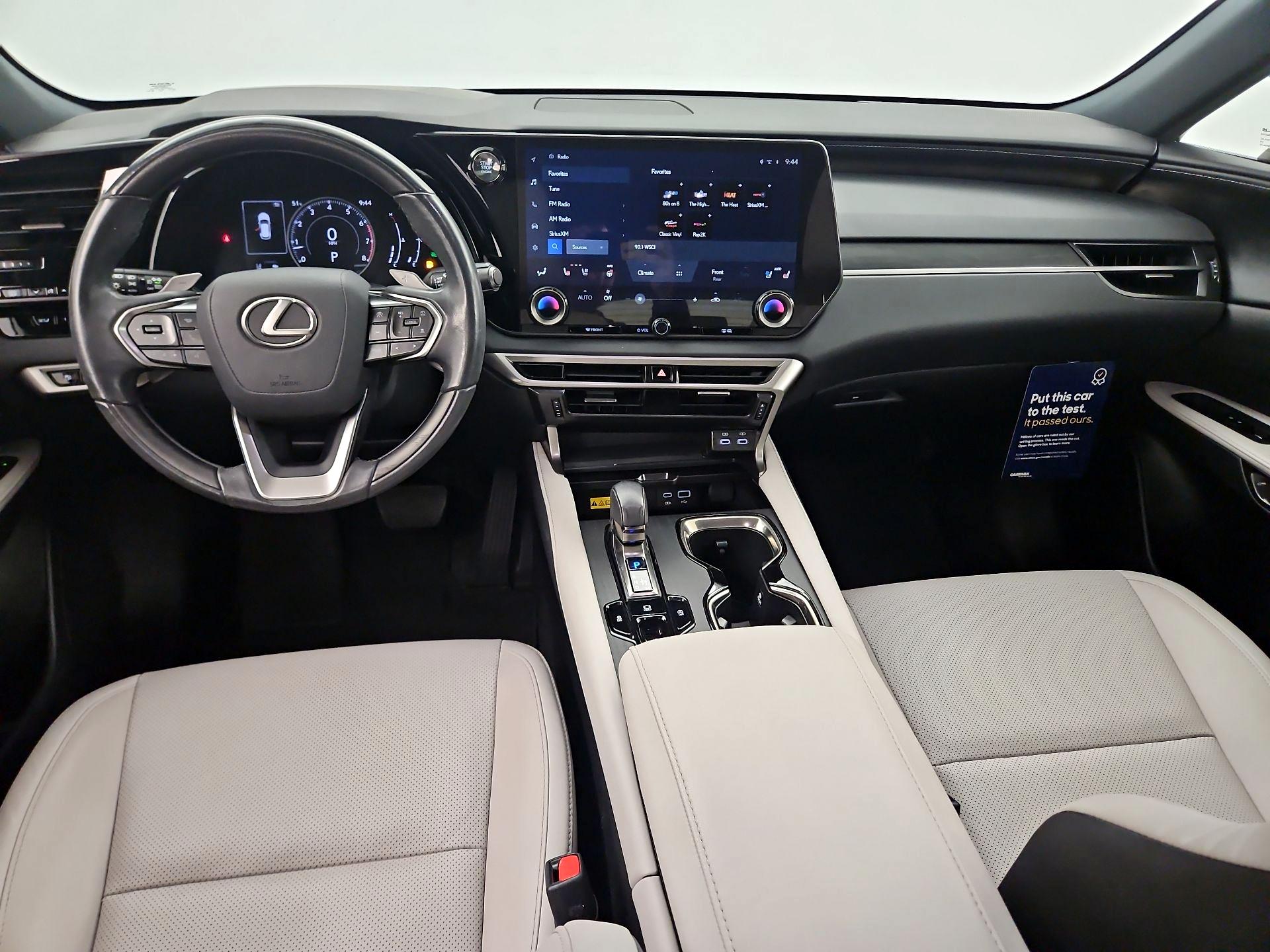 Thumbnail: 2023 Lexus RX - 9