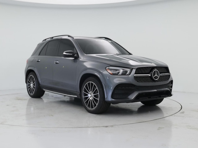 Gray 2021 Mercedes-Benz GLE 350 4MATIC AWD SUV / Crossover All-Wheel Drive Automatic