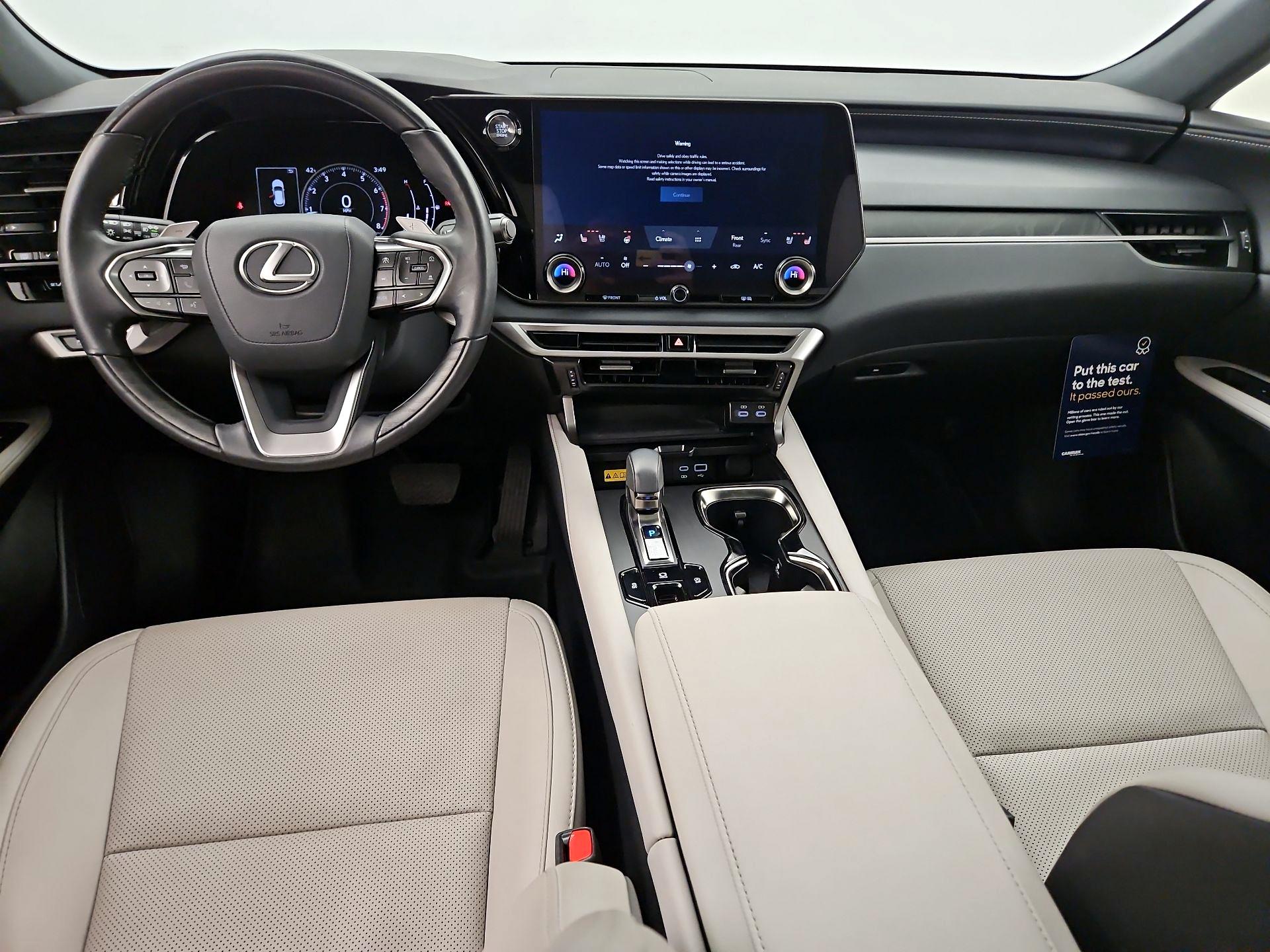 Thumbnail: 2024 Lexus RX - 9