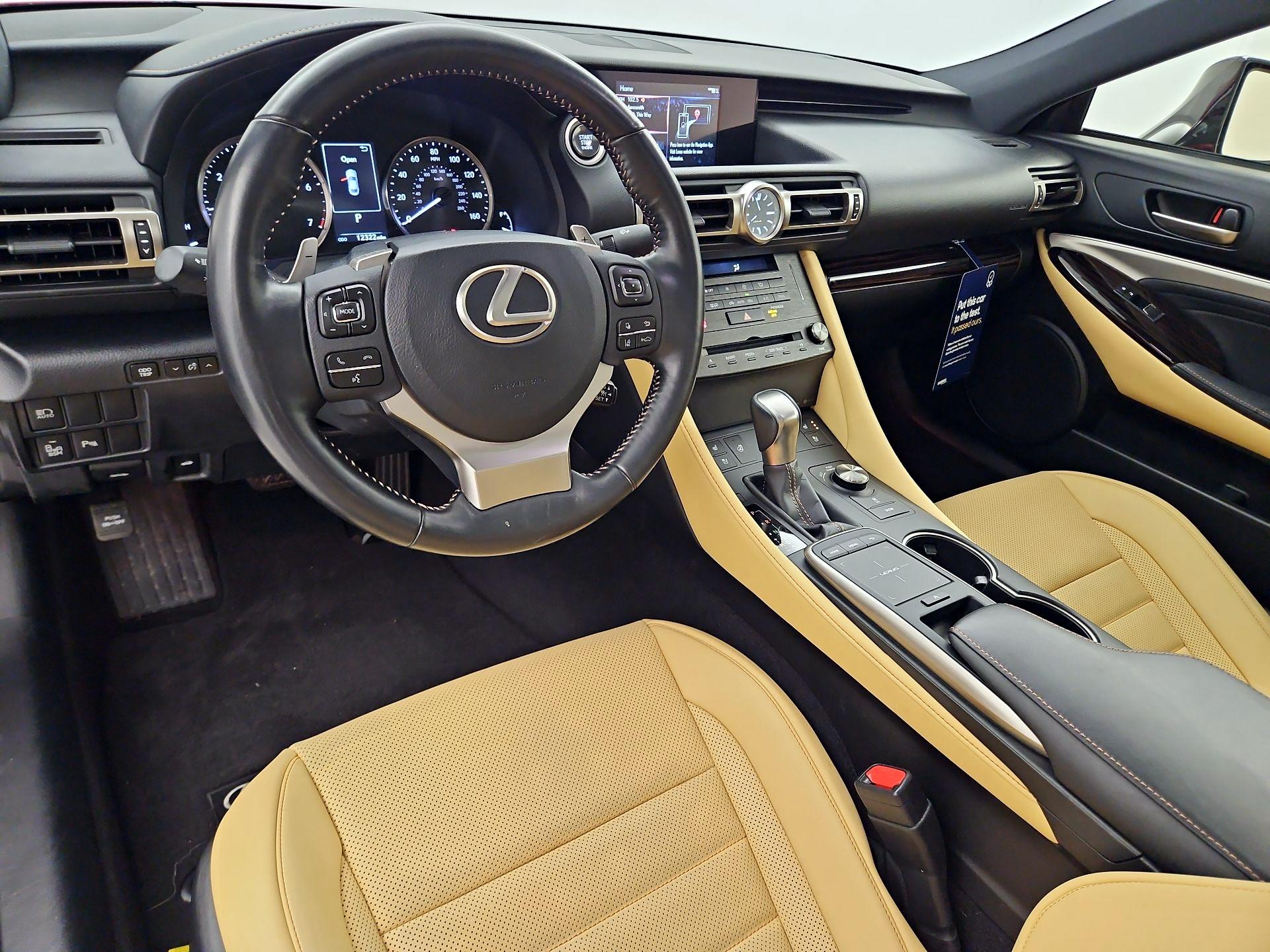 Thumbnail: 2019 Lexus RC - 9